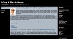 Desktop Screenshot of jeff-mason.com