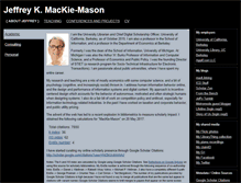 Tablet Screenshot of jeff-mason.com